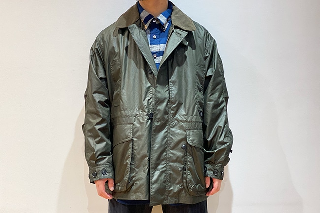 【新品未使用】ダイワピア　TECH BRITISH HUNTER COAT 　Mミリタリー